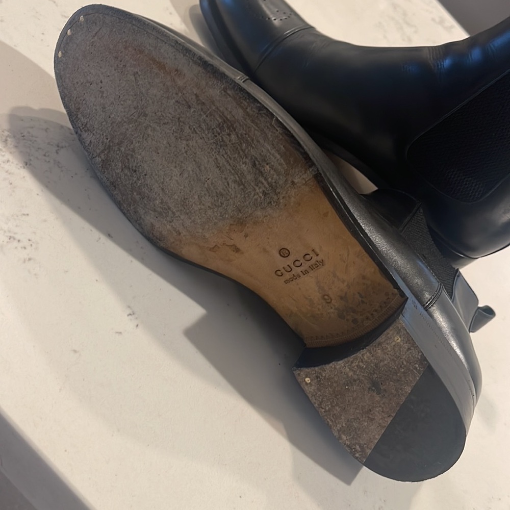 Men’s Gucci boot couple of few times excellent condition originally paid $1500 - Picture 3 of 10